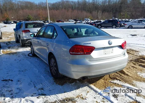 2014 Volkswagen Passat 1.8T Wolfsburg Edition from USA, damaged, VIN 1VWAT7A30EC097734